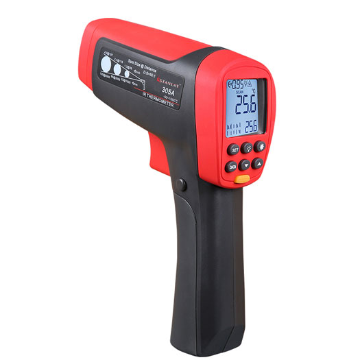 305A/C Digital Infrared Thermometer
